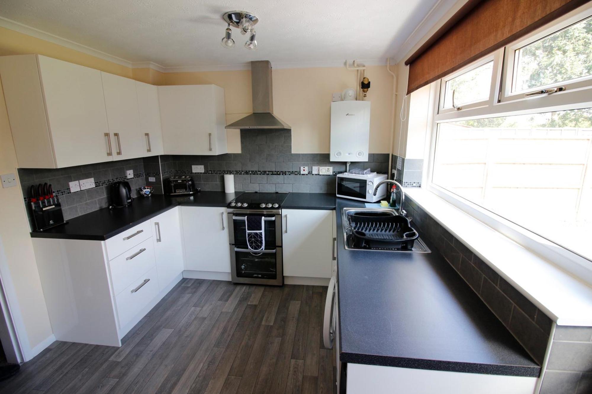 Hinckley Home Sleeps 5 Complete House Leicester Exterior foto